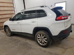 2014 Jeep Cherokee Limited Белый vin: 1C4PJMDS8EW210784