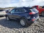 2015 Jeep Cherokee Limited Синий vin: 1C4PJMDS8FW512335