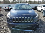 2015 Jeep Cherokee Limited Синий vin: 1C4PJMDS8FW512335