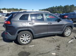 2015 Jeep Cherokee Limited Gray vin: 1C4PJMDS8FW588797