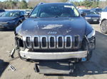 2015 Jeep Cherokee Limited Gray vin: 1C4PJMDS8FW588797