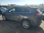 2015 Jeep Cherokee Limited Gray vin: 1C4PJMDS8FW588797