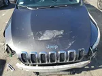 2015 Jeep Cherokee Limited Gray vin: 1C4PJMDS8FW588797