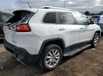 2015 Jeep Cherokee Limited Белый vin: 1C4PJMDS8FW660310