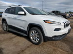 2015 Jeep Cherokee Limited Белый vin: 1C4PJMDS8FW660310