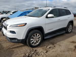 2015 Jeep Cherokee Limited White vin: 1C4PJMDS8FW660310