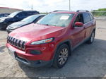 2015 Jeep Cherokee Limited Красный vin: 1C4PJMDS8FW688690