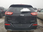 2016 Jeep Cherokee Limited Black vin: 1C4PJMDS8GW140206