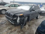 2016 Jeep Cherokee Limited Black vin: 1C4PJMDS8GW140206