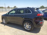 2014 Jeep Cherokee Limited Black vin: 1C4PJMDS9EW149963