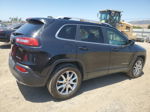 2014 Jeep Cherokee Limited Black vin: 1C4PJMDS9EW149963