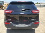 2014 Jeep Cherokee Limited Black vin: 1C4PJMDS9EW149963