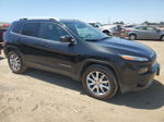 2014 Jeep Cherokee Limited Black vin: 1C4PJMDS9EW149963