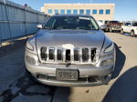 2014 Jeep Cherokee Limited Silver vin: 1C4PJMDS9EW150028