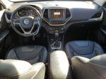 2014 Jeep Cherokee Limited Серебряный vin: 1C4PJMDS9EW150028