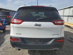 2014 Jeep Cherokee Limited Белый vin: 1C4PJMDS9EW156556