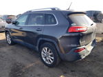 2014 Jeep Cherokee Limited Gray vin: 1C4PJMDS9EW248136