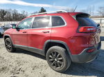 2014 Jeep Cherokee Limited Красный vin: 1C4PJMDS9EW311543