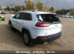 2015 Jeep Cherokee Limited White vin: 1C4PJMDS9FW668755