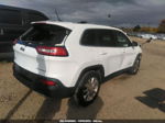 2015 Jeep Cherokee Limited White vin: 1C4PJMDS9FW668755