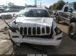 2015 Jeep Cherokee Limited White vin: 1C4PJMDS9FW668755