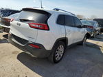 2016 Jeep Cherokee Limited White vin: 1C4PJMDS9GW115962