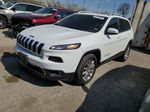 2016 Jeep Cherokee Limited White vin: 1C4PJMDS9GW115962