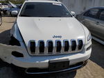 2016 Jeep Cherokee Limited Белый vin: 1C4PJMDS9GW115962