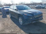 2016 Jeep Cherokee Limited Black vin: 1C4PJMDS9GW235423