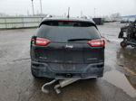 2014 Jeep Cherokee Limited Black vin: 1C4PJMDSXEW110427