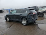 2014 Jeep Cherokee Limited Black vin: 1C4PJMDSXEW110427