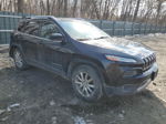 2014 Jeep Cherokee Limited Черный vin: 1C4PJMDSXEW146800