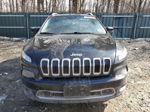 2014 Jeep Cherokee Limited Black vin: 1C4PJMDSXEW146800