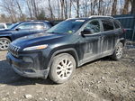 2014 Jeep Cherokee Limited Black vin: 1C4PJMDSXEW146800