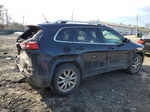 2014 Jeep Cherokee Limited Черный vin: 1C4PJMDSXEW146800