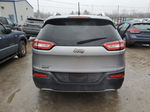 2014 Jeep Cherokee Limited Gray vin: 1C4PJMDSXEW174533