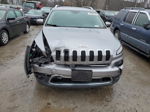 2014 Jeep Cherokee Limited Gray vin: 1C4PJMDSXEW174533