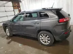 2014 Jeep Cherokee Limited Gray vin: 1C4PJMDSXEW189694