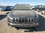 2014 Jeep Cherokee Limited Gray vin: 1C4PJMDSXEW198024