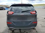 2015 Jeep Cherokee Limited Charcoal vin: 1C4PJMDSXFW672880