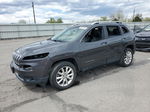 2015 Jeep Cherokee Limited Charcoal vin: 1C4PJMDSXFW672880