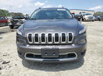 2015 Jeep Cherokee Limited Gray vin: 1C4PJMDSXFW703691