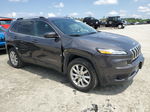 2015 Jeep Cherokee Limited Gray vin: 1C4PJMDSXFW703691