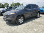 2015 Jeep Cherokee Limited Gray vin: 1C4PJMDSXFW703691