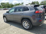 2015 Jeep Cherokee Limited Gray vin: 1C4PJMDSXFW703691