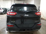 2015 Jeep Cherokee Limited Black vin: 1C4PJMDSXFW713525