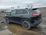 2015 Jeep Cherokee Limited Черный vin: 1C4PJMDSXFW752762