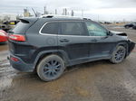 2015 Jeep Cherokee Limited Черный vin: 1C4PJMDSXFW752762