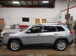 2016 Jeep Cherokee Limited Gray vin: 1C4PJMDSXGW183378