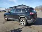 2019 Jeep Cherokee Limited Black vin: 1C4PJMDX0KD200785